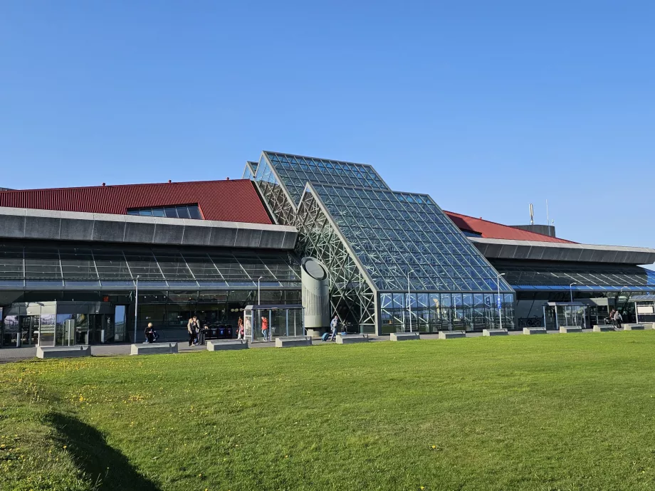 Terminál letiska Keflavík