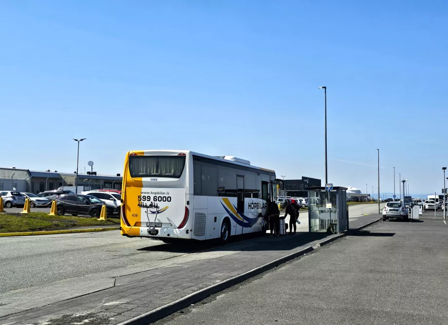 Autobusová zastávka 55
