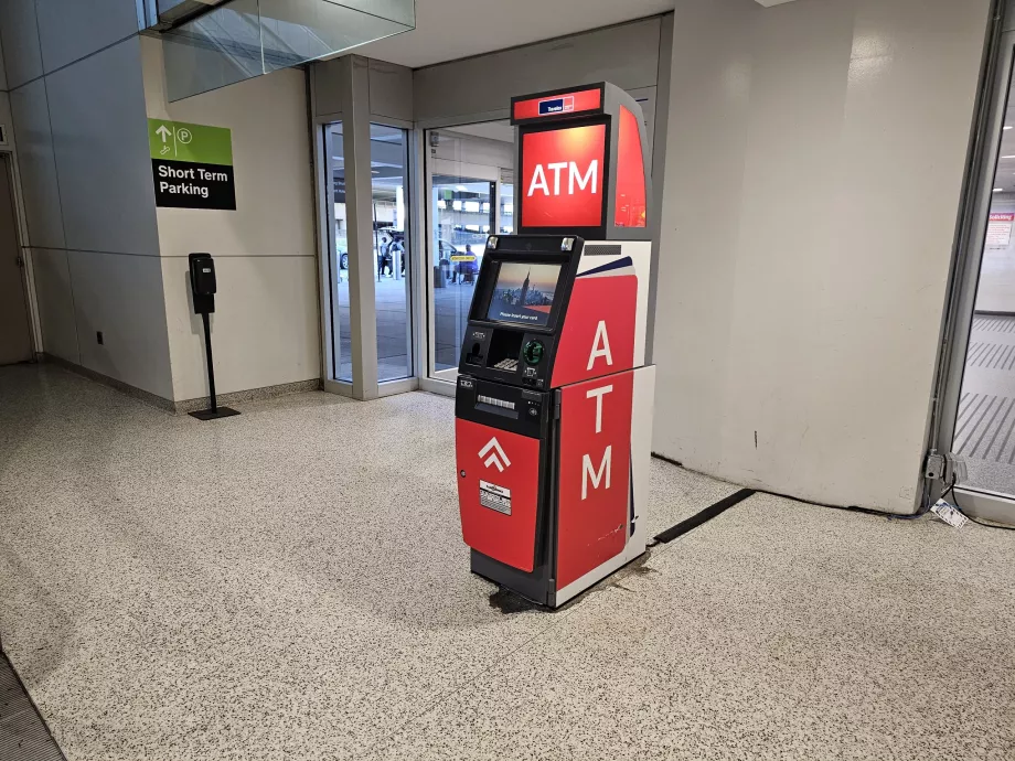 Bankomat Travelex