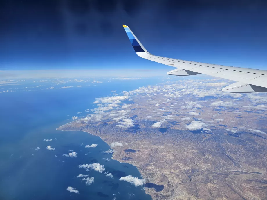 Let so spoločnosťou Discover Airlines na trase Tenerife - Mníchov