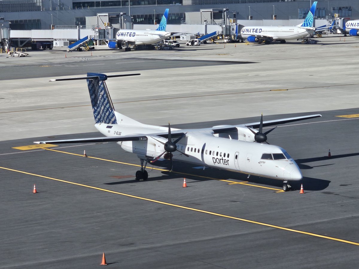 Flyporter Porter Airlines - všetko, čo potrebujete vedieť