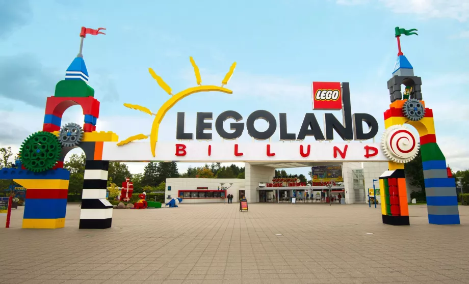 Legoland v Billunde
