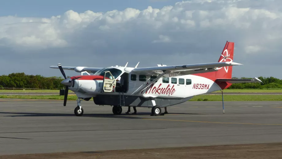 Letecké spoločnosti Mokulele Airlines