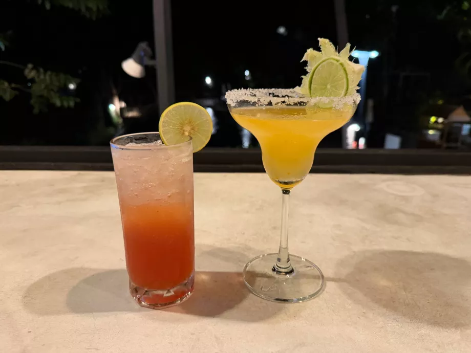 Koktail počas večere