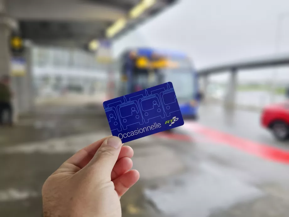 Autobusový lístok