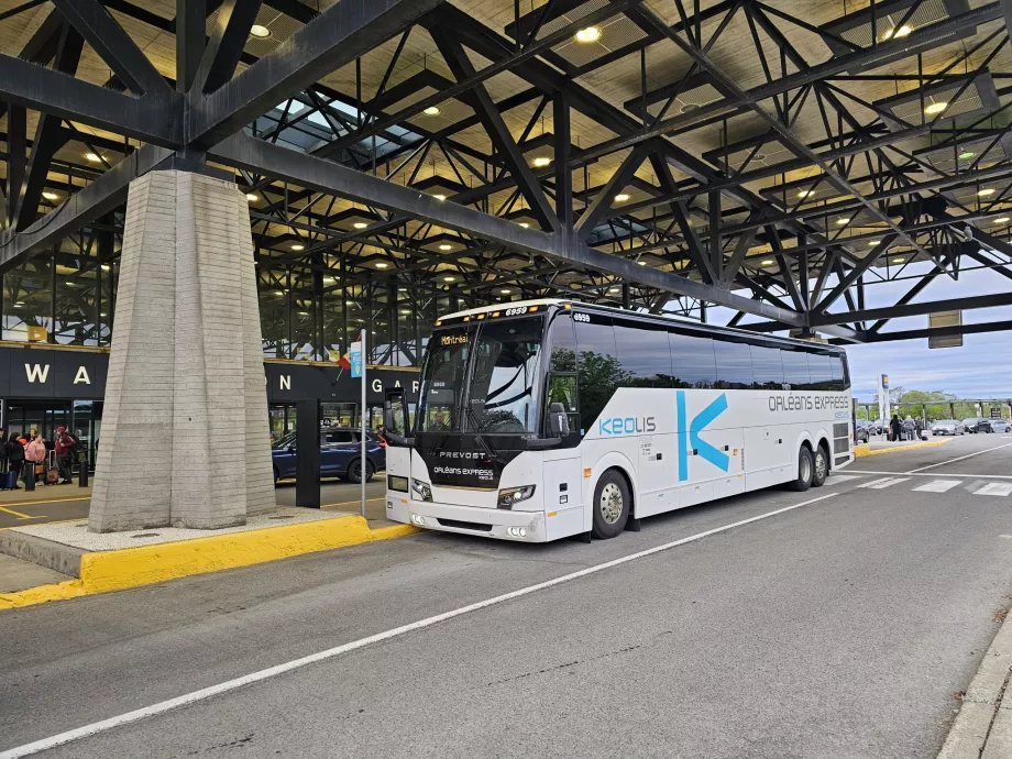 Autobusová zastávka Keolis