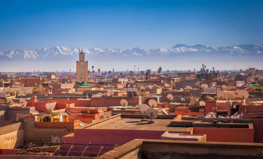 Marrakech and the mountains