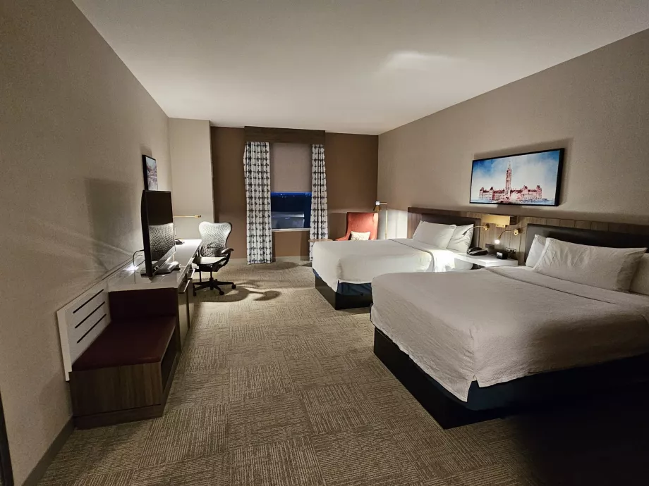 Hilton Garden Inn, izba