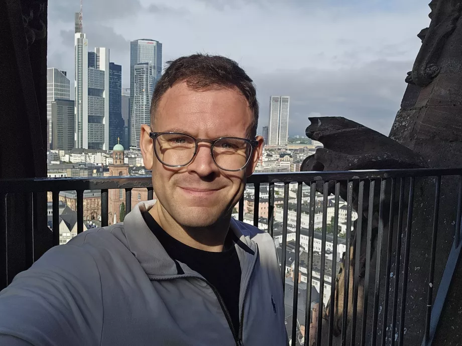 Ja na výhľad z Domturmu