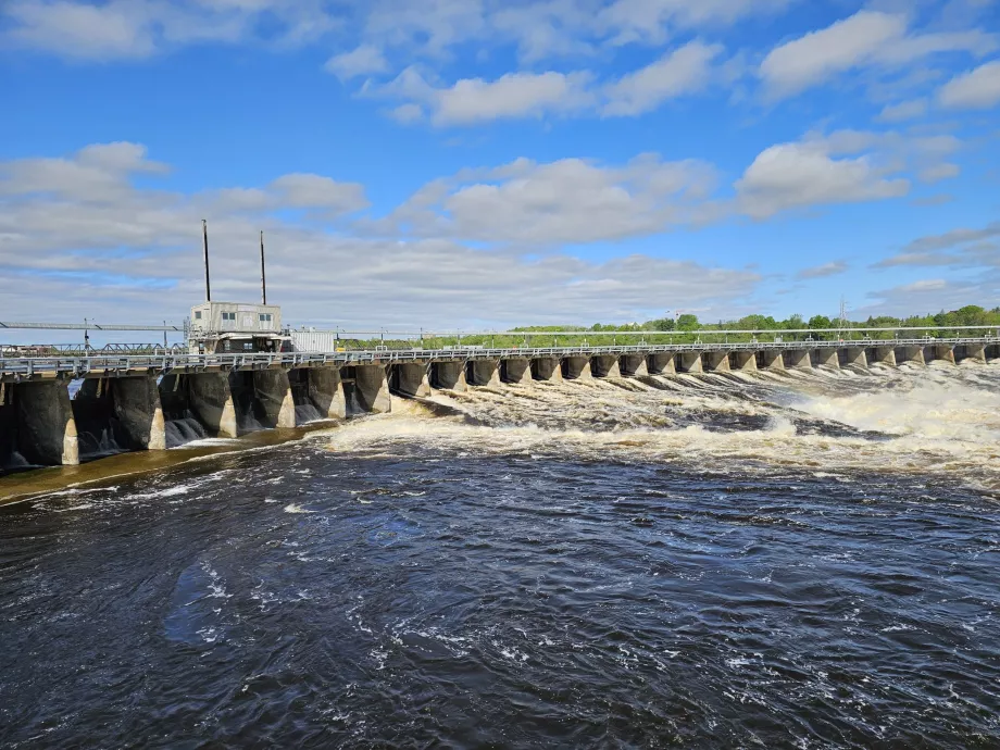 Vodopády Chaudiere