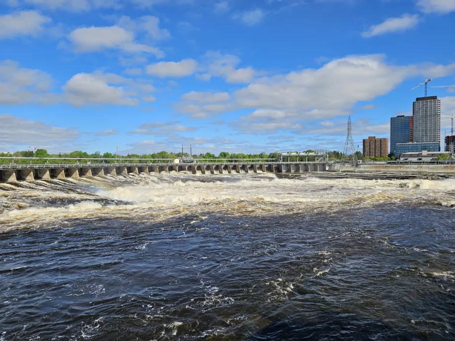 Vodopády Chaudiere