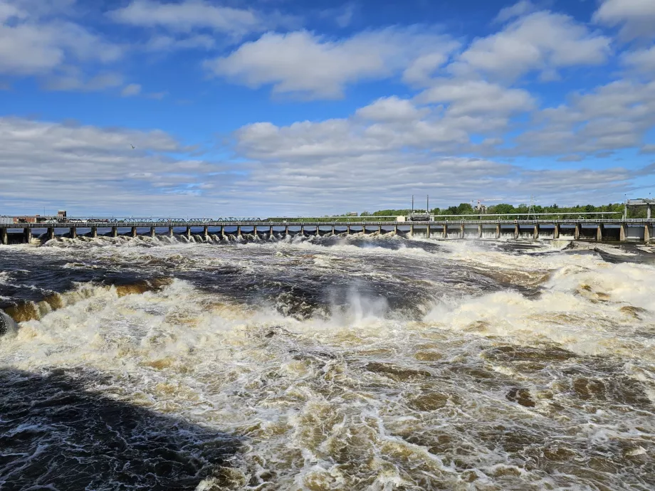 Vodopády Chaudiere