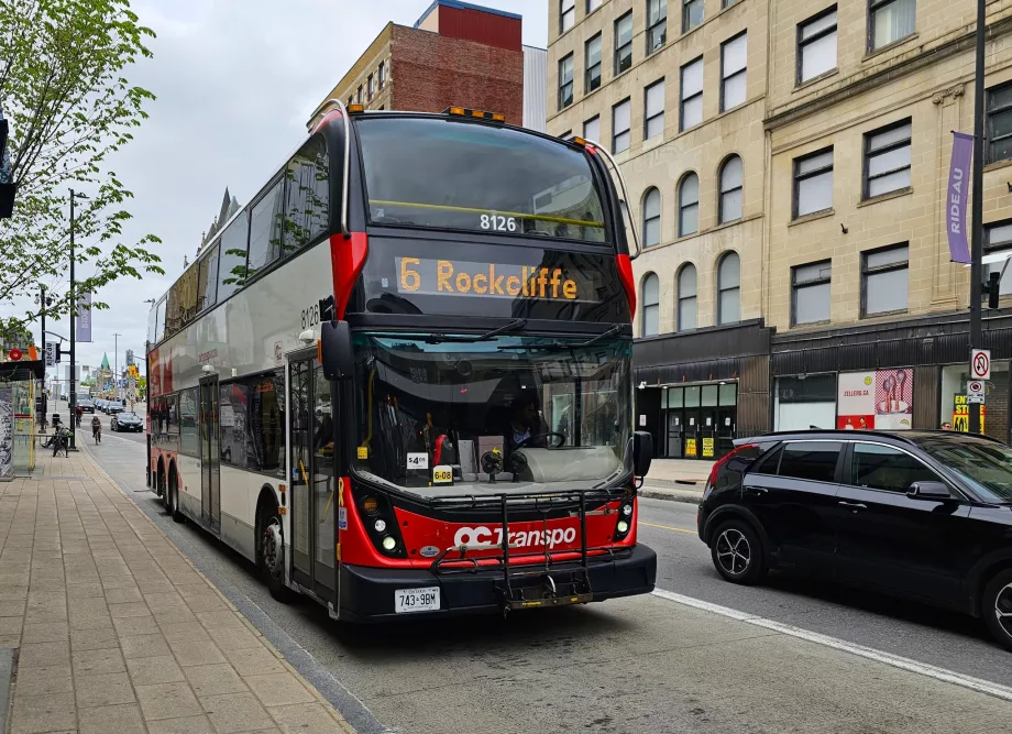 Autobusová doprava