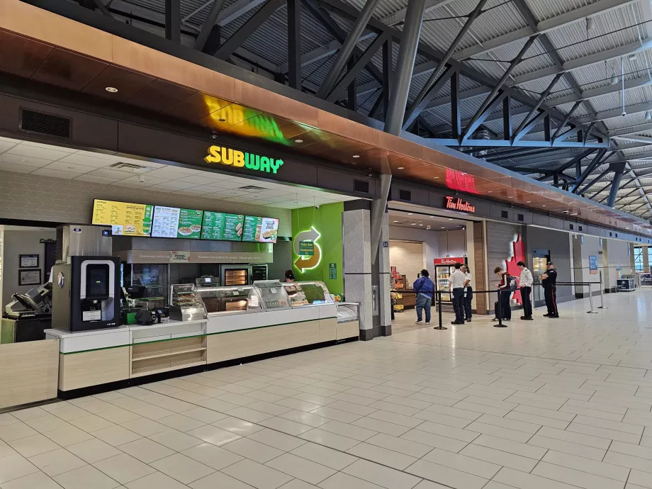 Rýchle občerstvenie vo verejnom priestore