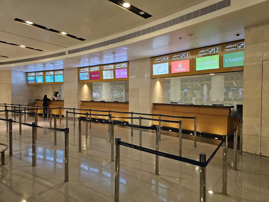 Spojovacie letové bariéry