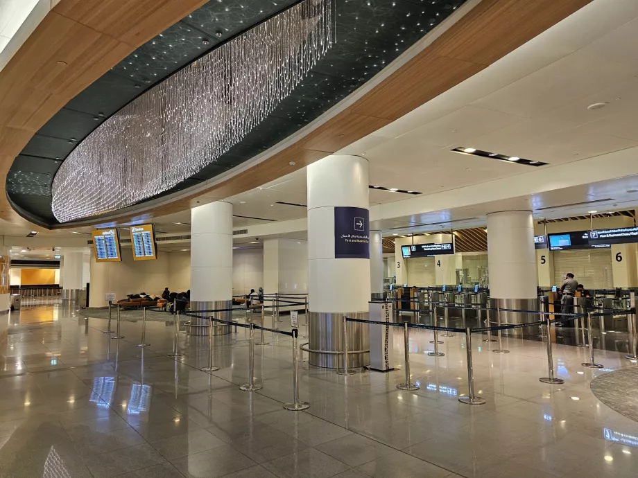 Bezpečnostná kontrola pre nadväzujúce lety