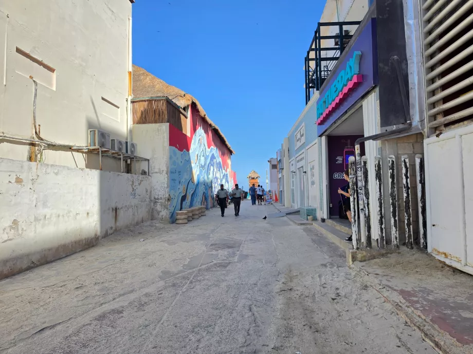 Verejný prístup na pláž Playa Gaviota