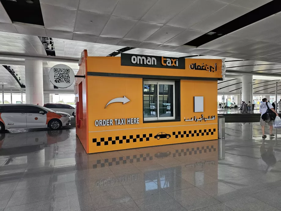 Stanovište taxíkov