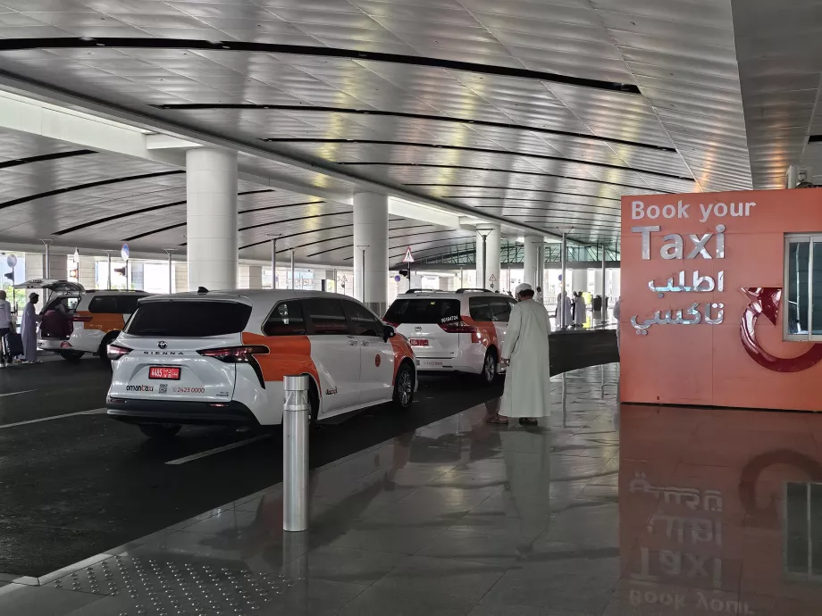 Stanovište taxíkov