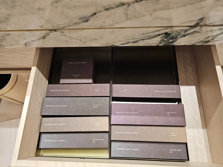 Súprava pomôcok v kúpeľni