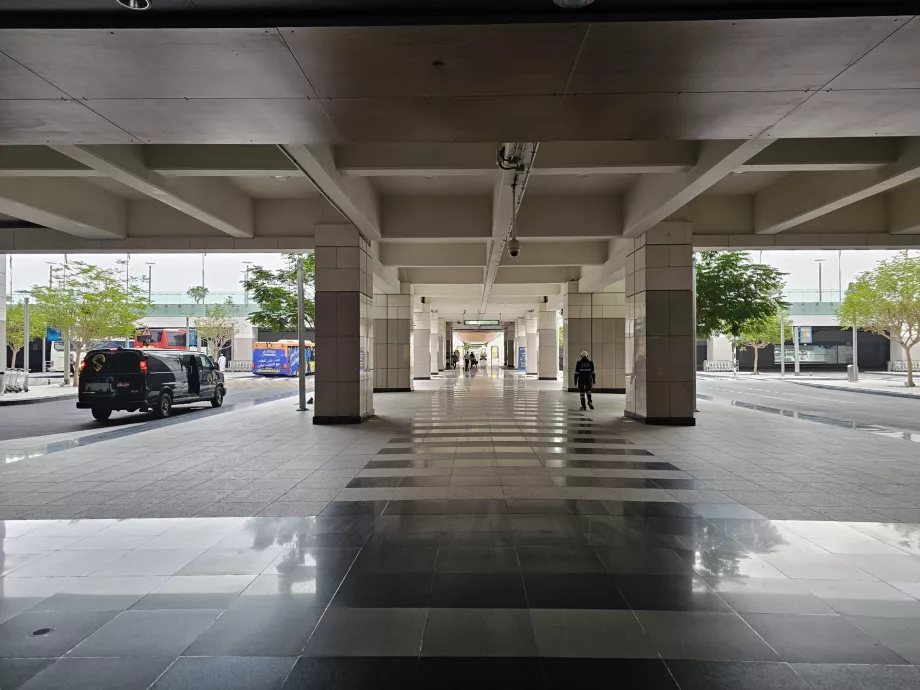 Cesta k autobusom verejnej dopravy