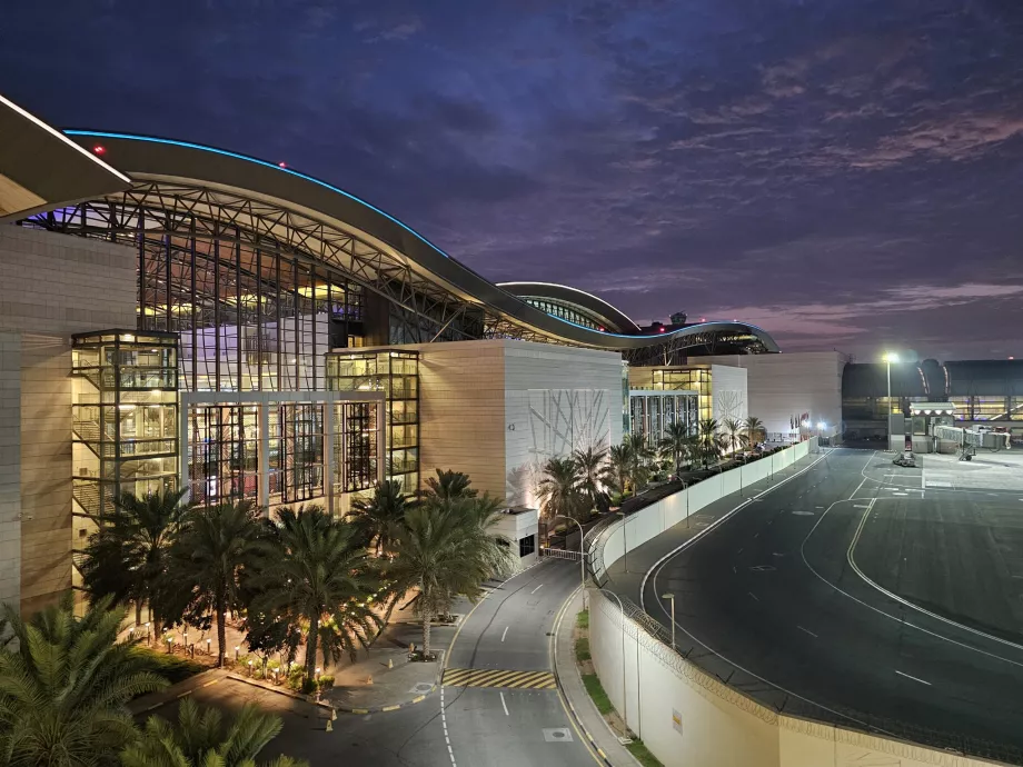 Terminál letiska Muscat