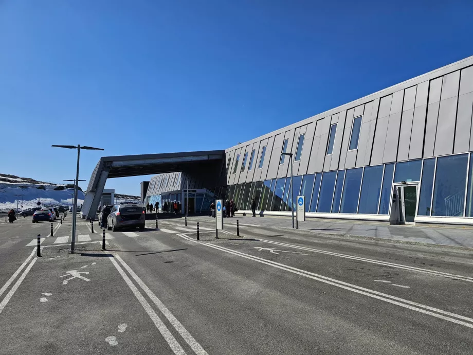 príletové letisko Nuuk