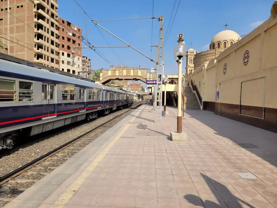 Stanica metra Mar Girgis