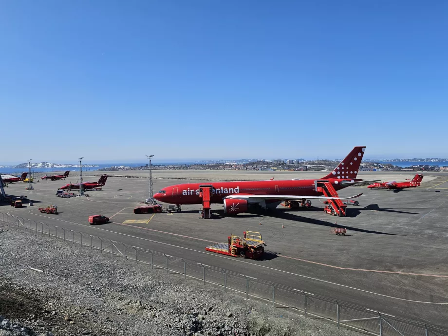 Lietadlá Air Greenland