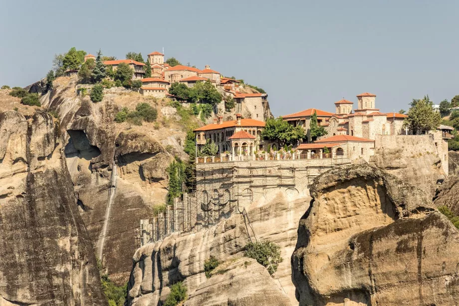 Veľká Meteora a Varlaam