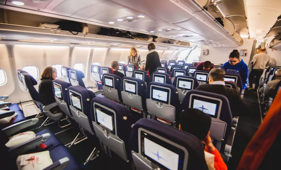 Ekonomická trieda so spoločnosťou Air Berlin