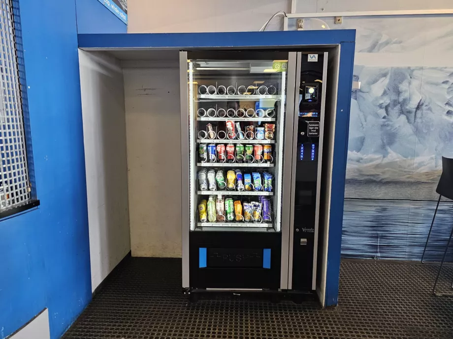 Predajné automaty