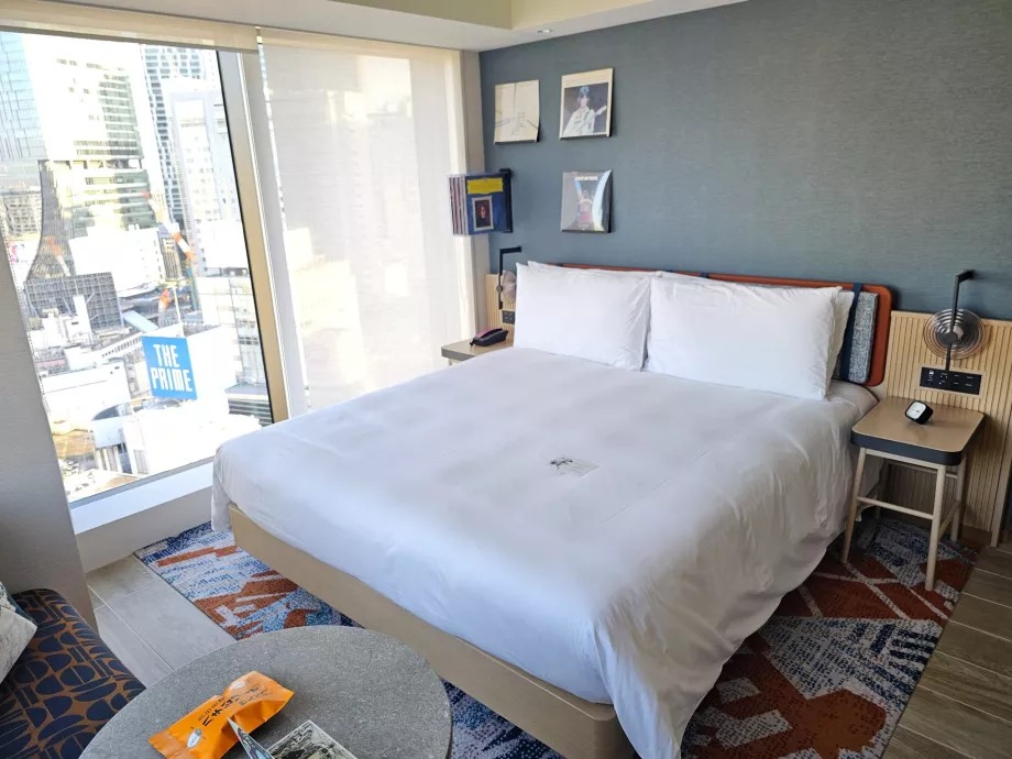 Veľmi pohodlná posteľ