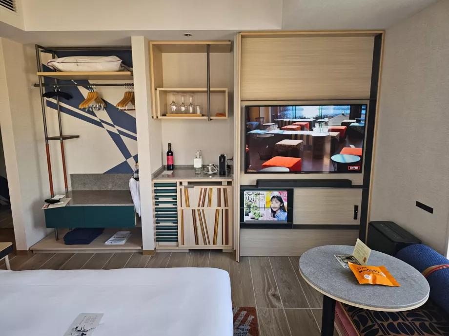 Televízia a skladovanie