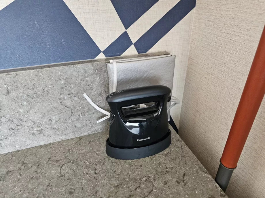 Železo v miestnosti