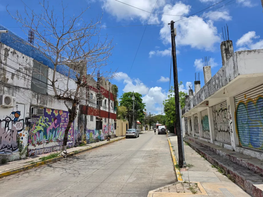Centrum mesta Cancún