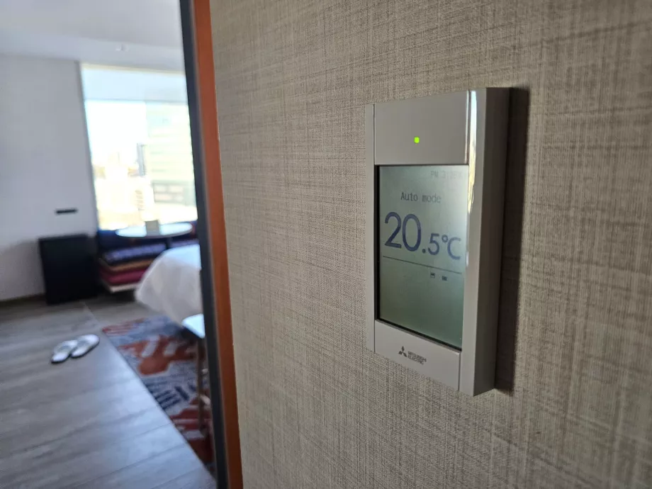 Ovládanie klimatizácie