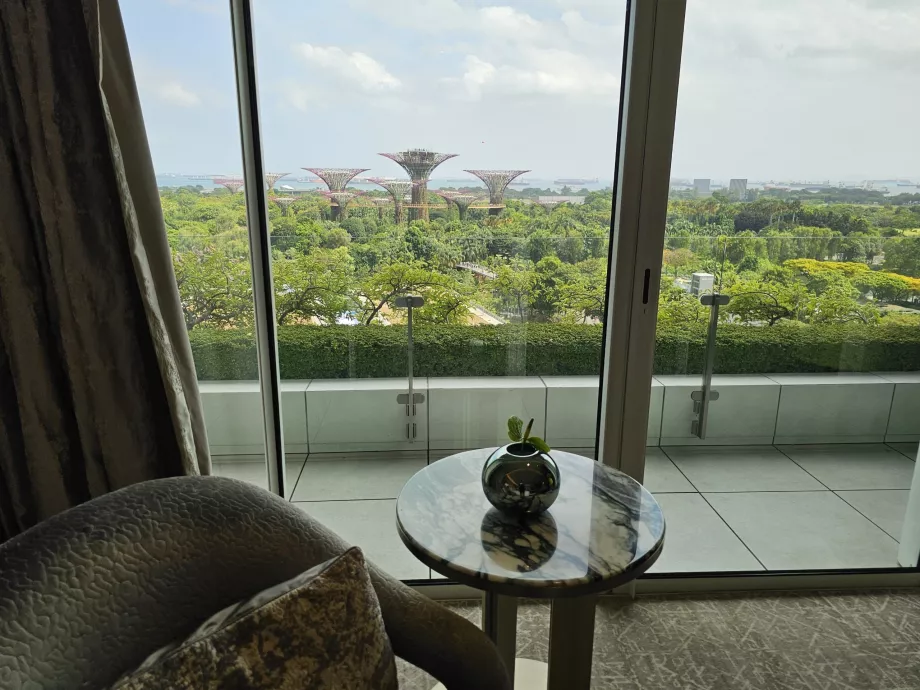 Naša izba s balkónom a výhľadom