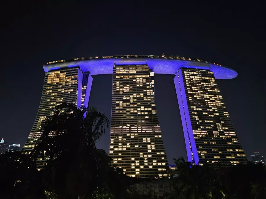 Budova Marina Bay Sands
