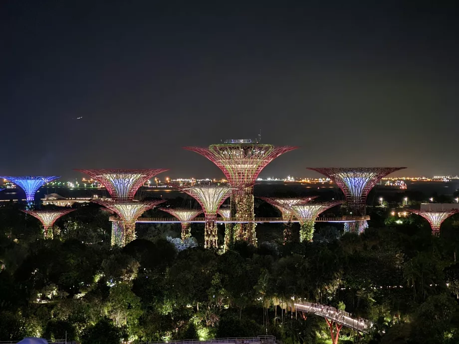 Nočný výhľad z izby