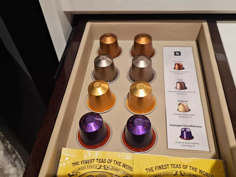 Kapsule do kávovaru