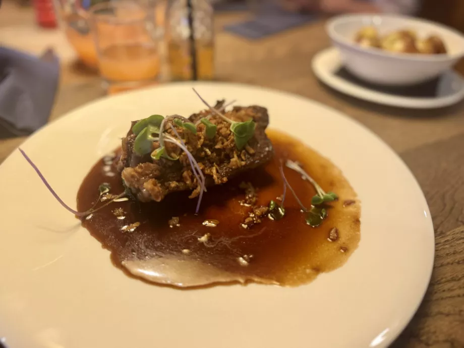 Hovädzie mäso na víne