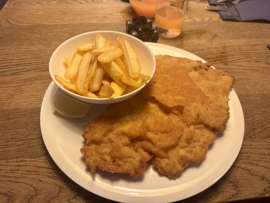 Steak s hranolkami