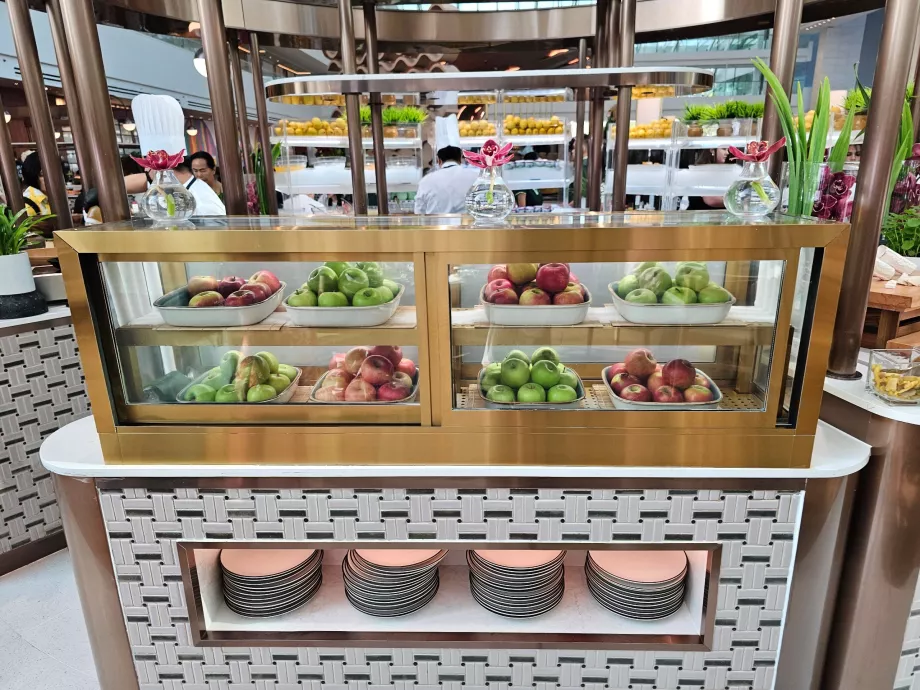 Raňajky v reštaurácii Rise