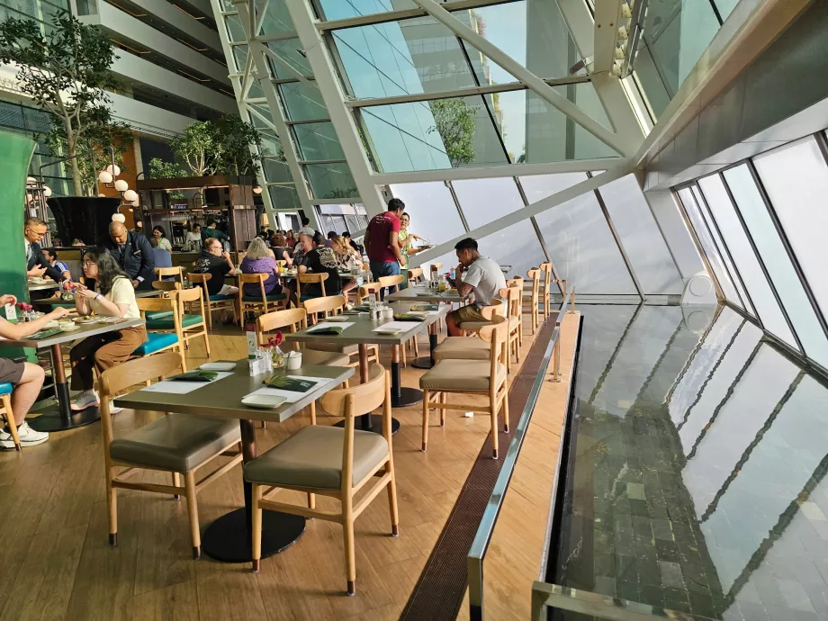 Raňajky v reštaurácii Rise