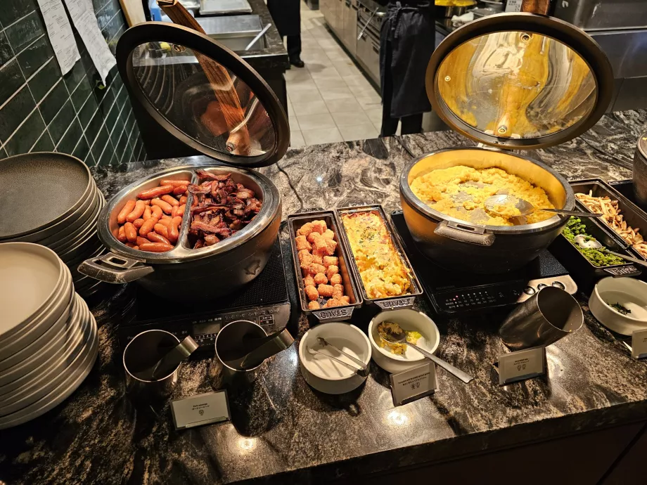 Raňajky - teplé jedlá