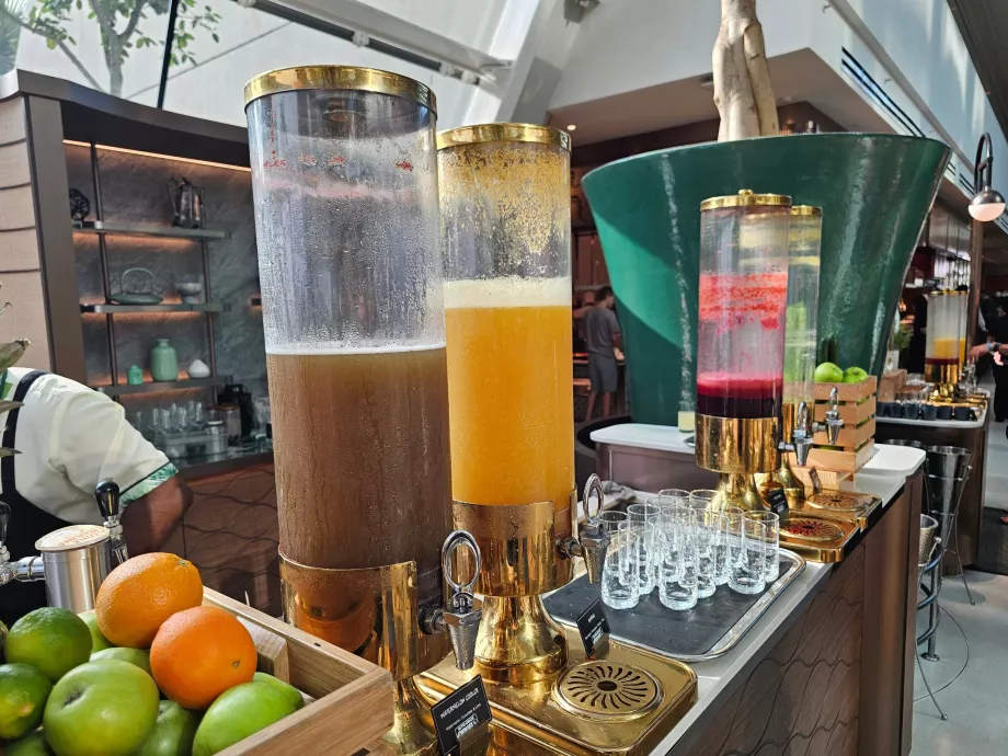 Raňajky v reštaurácii Rise