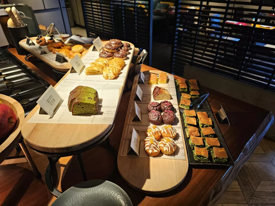 Raňajky - sladké pečivo