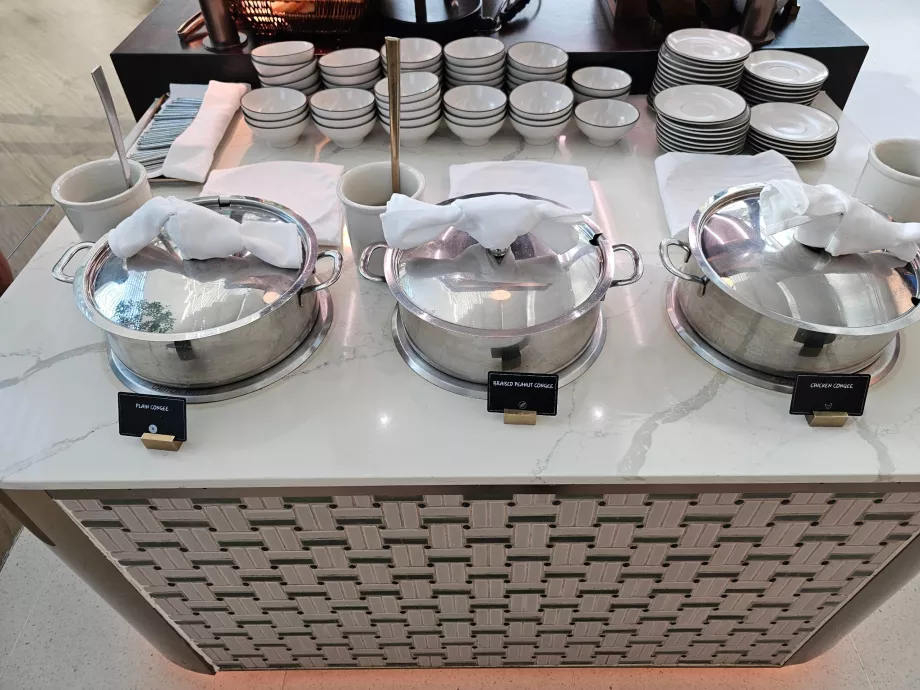 Raňajky v reštaurácii Rise