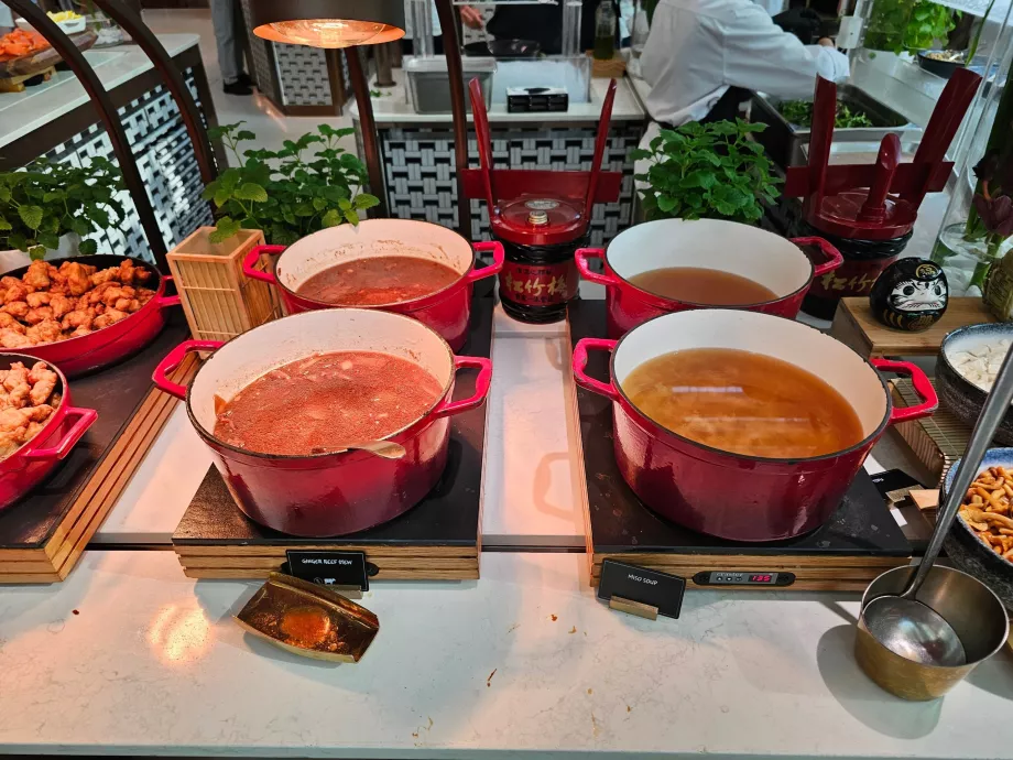 Raňajky v reštaurácii Rise